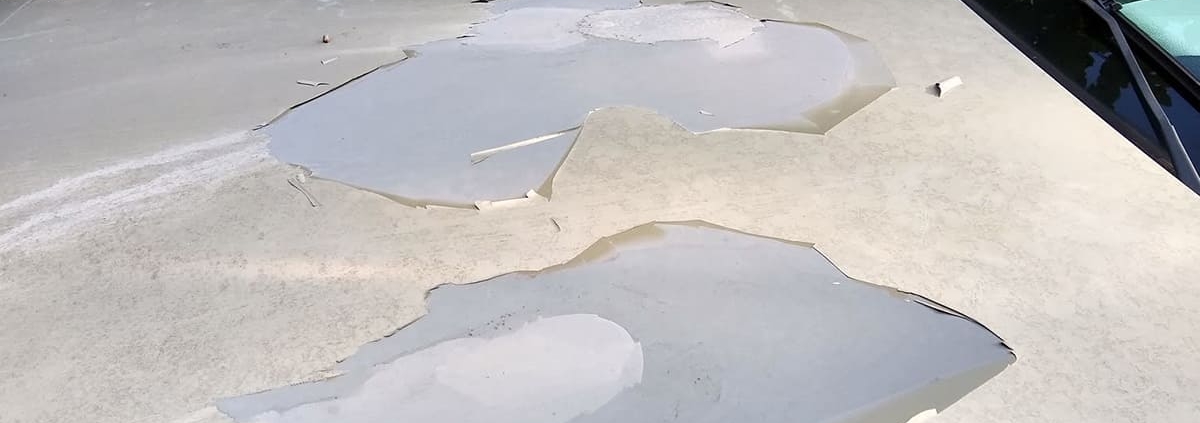 علت پوسته شدن رنگ خودرو